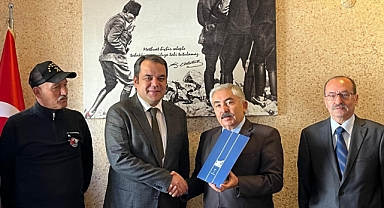 MİLLET PARTİSİ’NDEN AFYON GAZETECİLER CEMİYETİ’NE ZİYARET