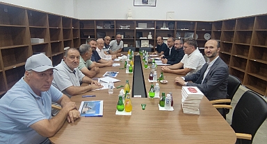 Mouritius Adası’nda İmam Hatip Lisesi ve Camii Projesi, İscehisar’da Tanıtım Toplantısı Düzenlendi