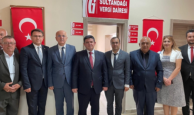 Sultandağı’nda Vergi Dairesi Hizmete Açıldı