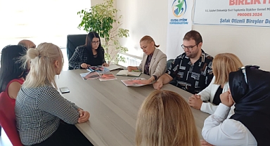 TBMM Engelli Hakları Araştırma Komisyonu Sözcüsü Fatma Öncü’den Ulusal Otizm Konfederasyonu’na Ziyaret