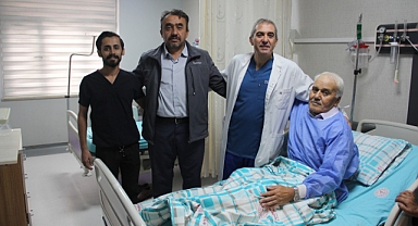 Afyonkarahisar Devlet Hastanesi Girişimsel Radyoloji Ekibinden Hayat Kurtaran Müdahale