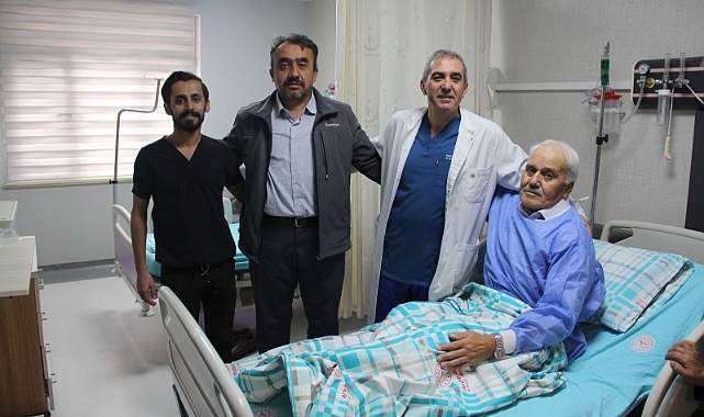 Afyonkarahisar Devlet Hastanesi Girişimsel Radyoloji Ekibinden Hayat Kurtaran Müdahale