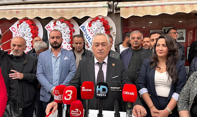 Hasan Karadeniz Mazbatasını Aldı,CHP Afyonkarahisar’da Yeni Dönem Başladı