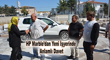 HP Marble'dan Yeni İşyerinde Anlamlı Davet