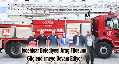 İscehisar Belediyesi Araç Filosunu Güçlendirmeye Devam Ediyor