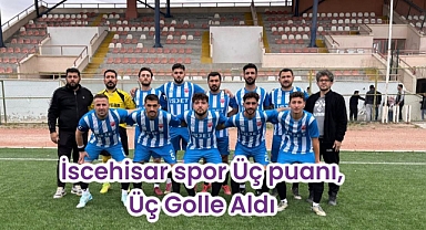 İscehisar spor Üç puanı, Üç Golle Aldı.
