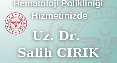 Afyonkarahisar Devlet Hastanesi'nde Hematoloji Polikliniği Hizmete Girdi