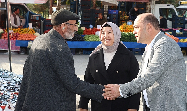 Başkan Seyhan Kılınçarslan’dan İscehisar Halk Pazarı’na Ziyaret