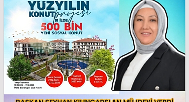 BAŞKAN SEYHAN KILINÇARSLAN MÜJDEYİ VERDİ 79 YENİ TOKİ KONUTUNUN TEMELİ ATILIYOR!