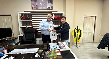 Hakan Şimşek’ten Dr. İlker Ahmet Çınar’a Hayırlı Olsun Ziyareti