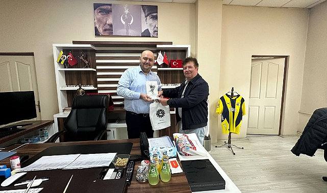 Hakan Şimşek’ten Dr. İlker Ahmet Çınar’a Hayırlı Olsun Ziyareti