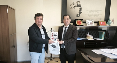 Hakan Şimşek’ten Dr. Mehmet Duran’a Hayırlı Olsun Ziyareti