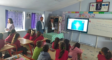 “Hayatınızın Her Anında” Anlayışıyla Öğrencilere Nüfus Hizmetleri Anlatıldı