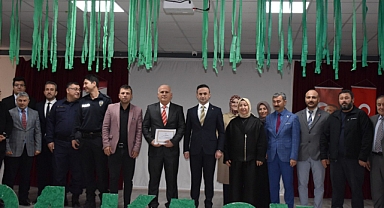 İscehisar'da 24 Kasım Öğretmenler Günü Coşkusu