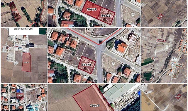 İSCEHİSAR’DA KAÇIRILMAYACAK FIRSAT! Fabrika Yerleri, Arsalar ve Tarlalar İhaleyle Satışa Çıkıyor