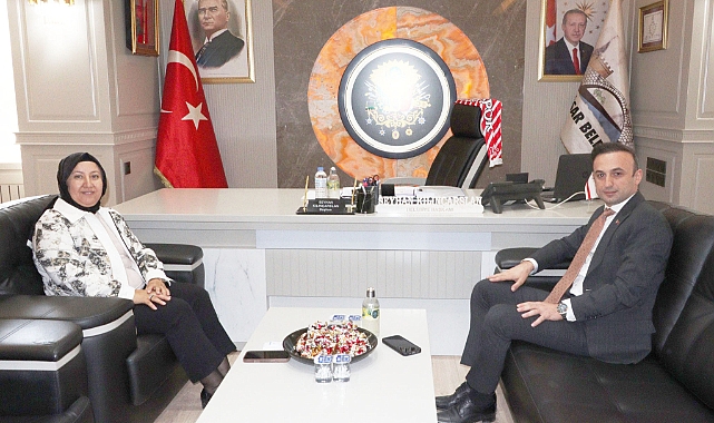 Kaymakam Enis Akdağoğlu’ndan Başkan Kılınçarslan’a Ziyaret