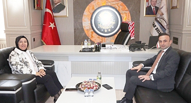 Kaymakam Enis Akdağoğlu’ndan Başkan Kılınçarslan’a Ziyaret