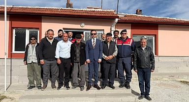 Kaymakam Enis Akdağoğlu'ndan Cevizli Köyü'ne Ziyaret