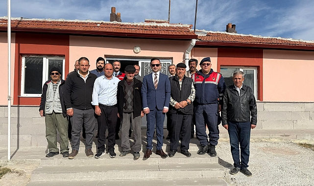 Kaymakam Enis Akdağoğlu'ndan Cevizli Köyü'ne Ziyaret