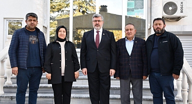 Milletvekili Ali Özkaya'dan, Başkan Seyhan Kılınçarslan'a Ziyaret