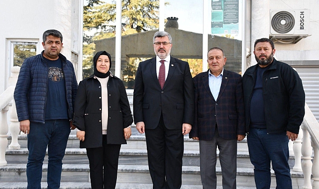 Milletvekili Ali Özkaya'dan, Başkan Seyhan Kılınçarslan'a Ziyaret
