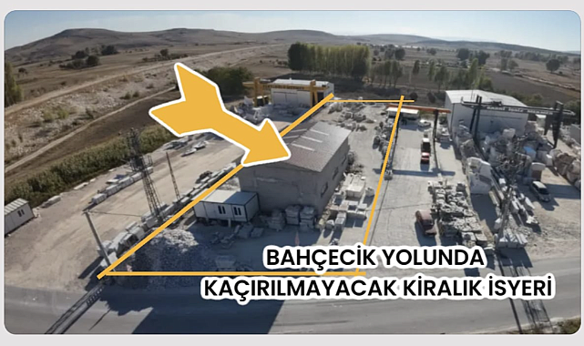 BAHÇECİK YOLUNDA KİRALİK İŞYERİ 