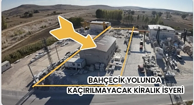 BAHÇECİK YOLUNDA KİRALİK İŞYERİ 