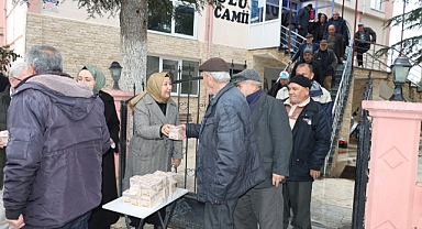 Başkan Kılınçarslan’dan Regaip Kandili’nde Anlamlı Dokunuş