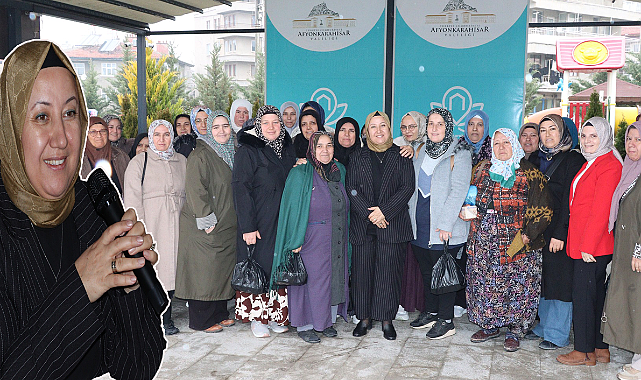 Başkan Kılınçarslan, Kurtuluş Mahallesi Kadınlarıyla Halk Gününde Buluştu