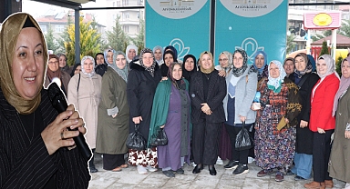 Başkan Kılınçarslan, Kurtuluş Mahallesi Kadınlarıyla Halk Gününde Buluştu