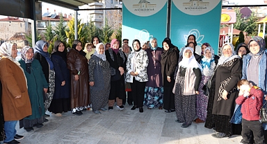 Başkan Seyhan Kılınçarslan, Halk Günü Toplantısında Esentepe Mahallesi Kadınlarıyla Bir Araya Geldi