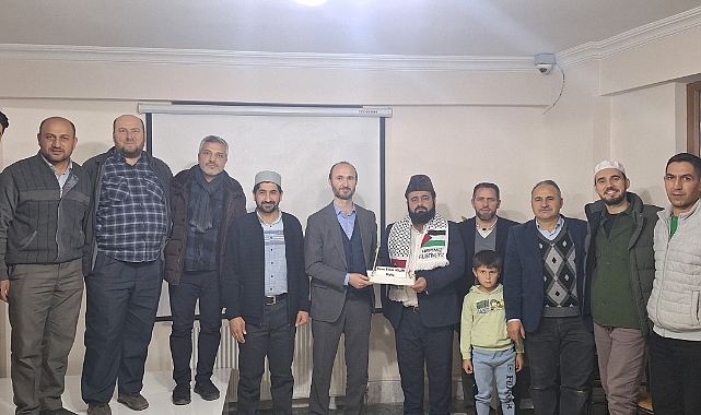 İscehisar’da Gençlik Buluşması: Kudüs Sohbeti Gönüllere Dokundu