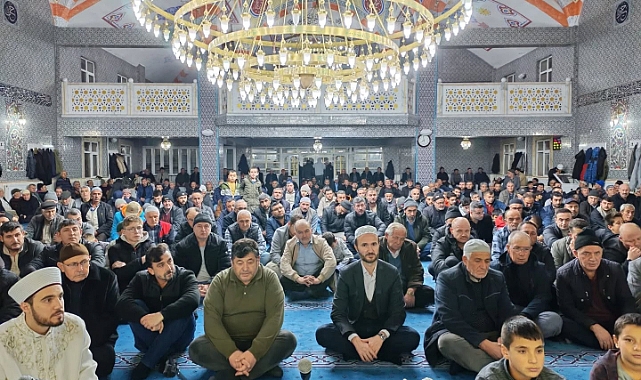 İscehisar’da Regâib Kandili Manevî İklimde İdrak Edildi