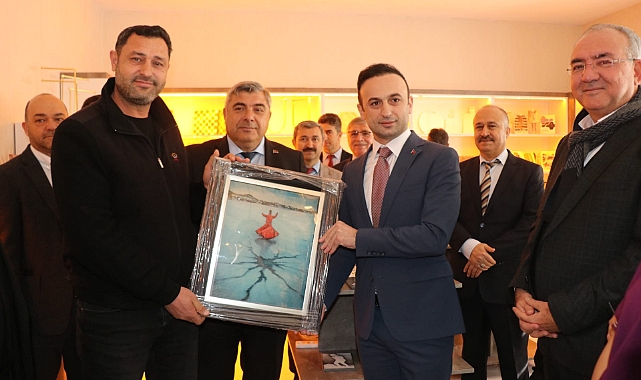 İscehisar Hacı Süleyman Selek MTAL’de CNC ve Lazer Ürünleri Showroom’u Açıldı