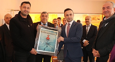 İscehisar Hacı Süleyman Selek MTAL’de CNC ve Lazer Ürünleri Showroom’u Açıldı