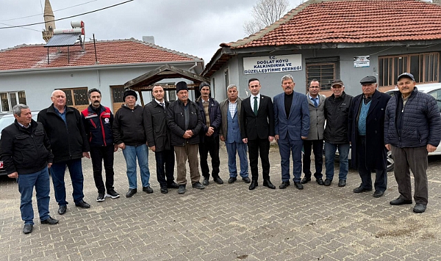 Kaymakam Akdağoğlu Köy Köy Sahada, Vatandaşların Taleplerini Yerinde Dinledi