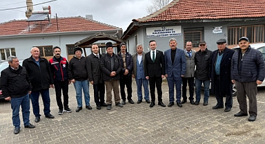 Kaymakam Akdağoğlu Köy Köy Sahada, Vatandaşların Taleplerini Yerinde Dinledi