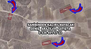 SAHİBİNDEN KAÇIRILMAYACAK GENİŞ  ARAZİLER  SATIŞTA