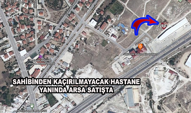 SAHİBİNDEN KAÇIRILMAYACAK HASTANE YANINDA ARSA SATIŞTA