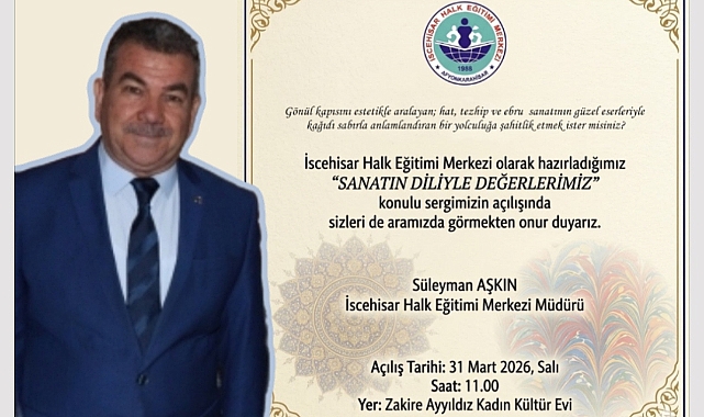 İSCEHİSAR’DA MANEVİ BİR YOLCULUK 23 ESERLİK