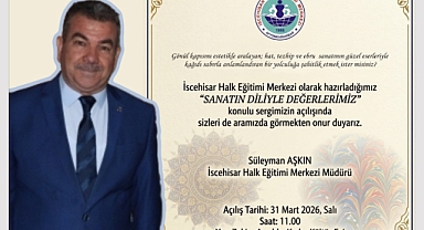 İSCEHİSAR’DA MANEVİ BİR YOLCULUK 23 ESERLİK