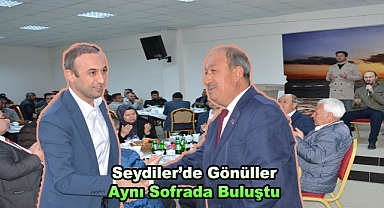 Seydiler'de Gönüller Aynı Sofrada Buluştu