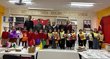 İSCEHİSAR DA MİNİK YÜREKLERDEN BÜYÜK MESAJ, SIFIR ATIK BULUŞMASI