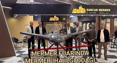 MERMER FUARINDA MERMER İHA İLGİ ODAĞI OLDU