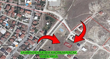 SAHİBİNDEN SATILIK KAÇIRILMAYACAK YERDE ARSA 