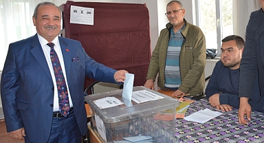 Ahmet Şahin, İscehisar'ın Geleceği için Oyumuzu Kullandık"dedi